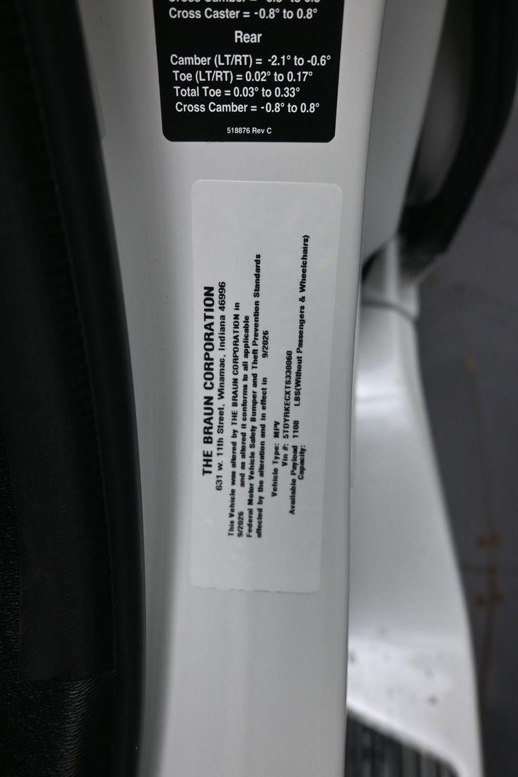 New 2026 Toyota Sienna XLE