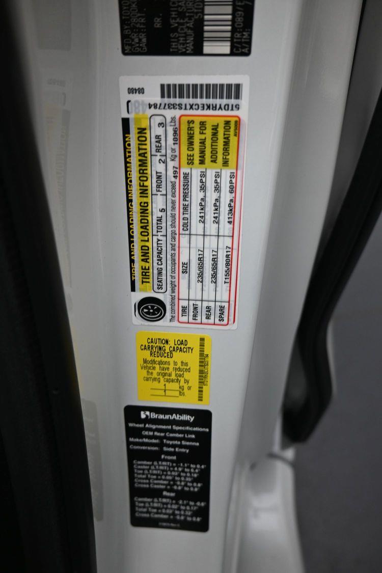 New 2026 Toyota Sienna XLE