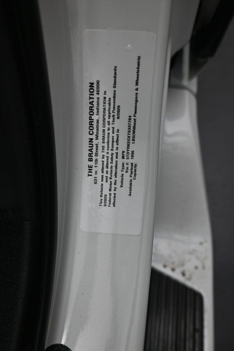 New 2026 Toyota Sienna XLE
